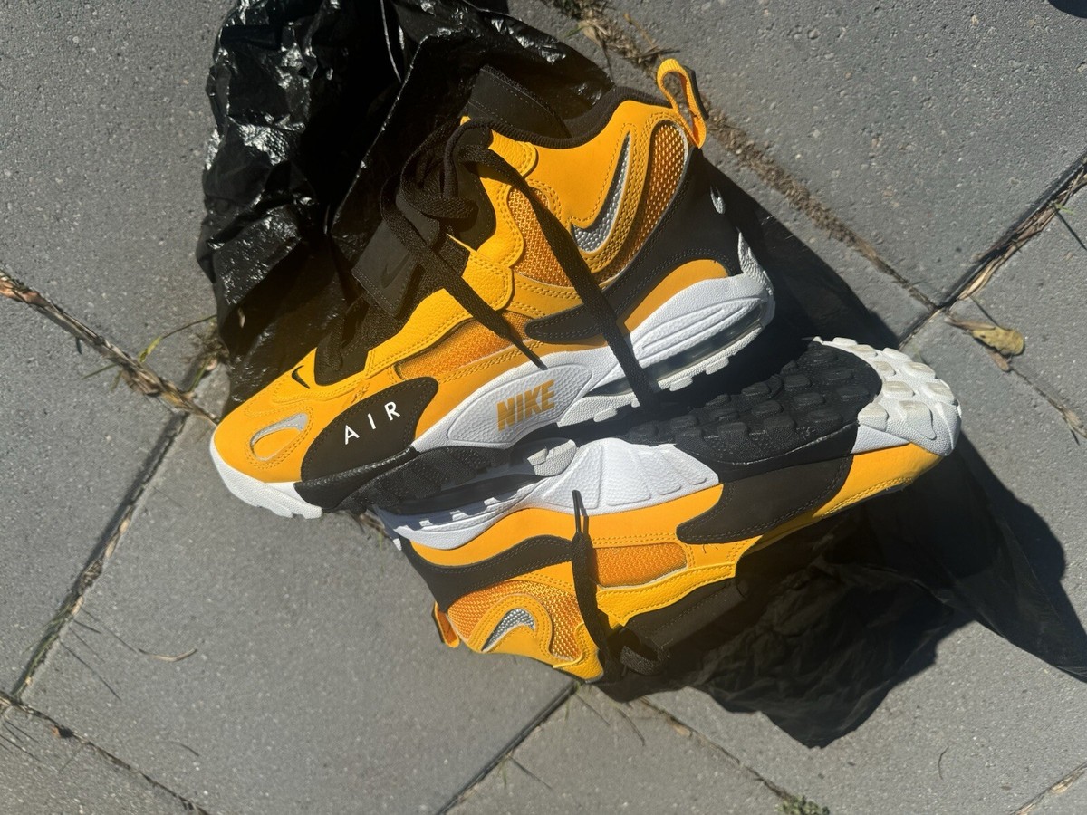 Nike Air max Speed Turf Pittsburgh Steelers, Great Condition. Size