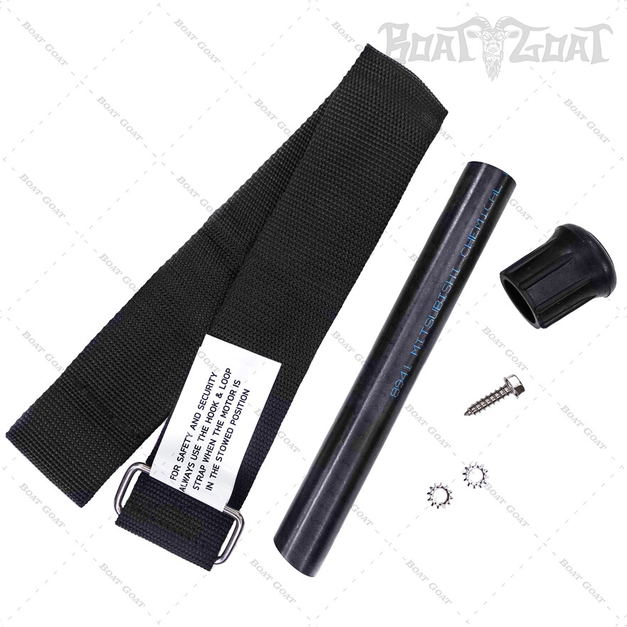 Minn Kota Maxxum Bow Mount Stabilizer Kit + Strap - MKA-4 - 1862013 ...