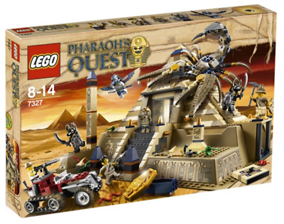 LEGO Scorpion Pyramid Pharaoh's Quest 7327 New sealed | eBay