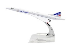 16 cm concorde Air France Airlines Metal Die Cast Plane Model  Uk 