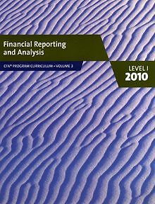 financial reporting and analysis (cfa program curri... | Buch | Zustand sehr gut