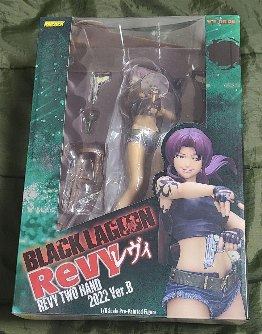 Fullcock Black Lagoon Revy Two Hand 2022 Ver.B 1/6 Figure Argosha Anime Japan