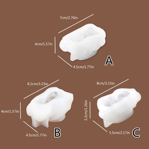 Animal Shape Cup Hanging Ice Molds Silicone Ice Cube Maker for Sweet and Snacks - Picture 8 of 11