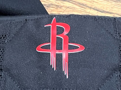 Game Used PJ Tucker Houston Rockets Sz 40 Length +2 Nike Black Statement Shorts - Picture 6 of 8