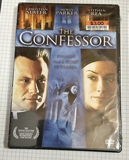The Confessor - DVD - Brand New Sealed Movie