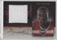 2010-11 Panini Limited Freshman Jumbo Materials 2/99 Eric Bledsoe #18 l8x