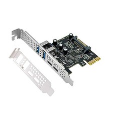 New PCI Express to USB PCIE Adapter Card comes with a DC-DC step-down IC