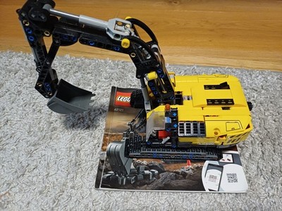 LEGO TECHNIC: Hydraulikbagger (42121)