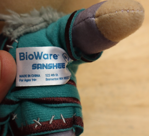Statua peluche da collezione Dragon Age Inquisition Solas veilguard - Foto 5 di 7