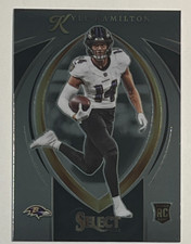 2022 Panini Select Football Certified Rookies RC #SCR-24 Kyle Hamilton