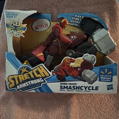 Stretch Armstrong & Flex Fighters Omni-Mass Smashcycle  Hasbro New