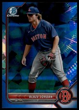 2022 Bowman Chrome Sapphire #BCP-243 Blaze Jordan Prospects Boston Red Sox NM+