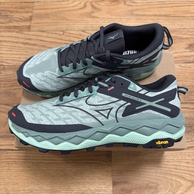 Mizuno Wave Mujin 10 - Greyed Jade Black Oyster - Men s 10 D US (New/DS)