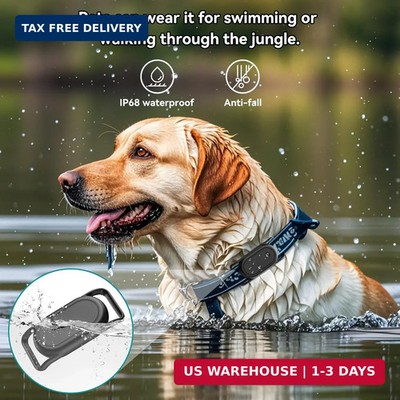 Pet Tracker,Gps Collar for Pets (Android Only) Smart Tag,Waterproof Compatible