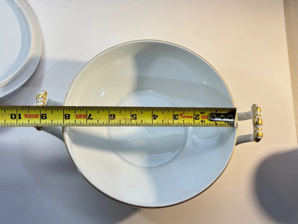 Vintage Noritake Covered Vegetable Casserole Dish/Bowl Pattern: Mystery #173 - Image 4 of 4