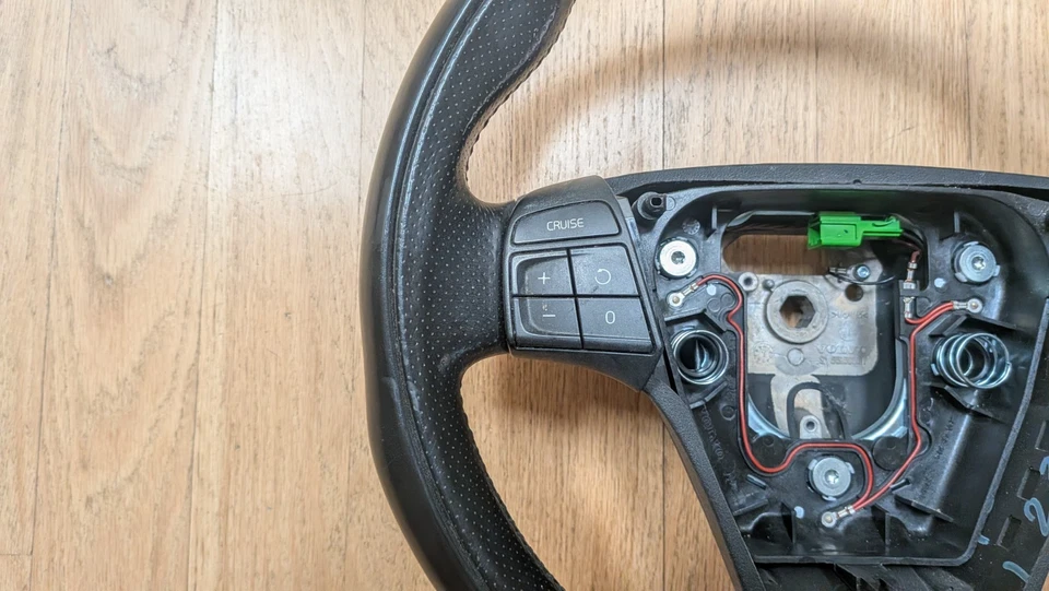 Volante diseño R OEM Volvo C30 C70 S40 V50 Foto 4 de 4