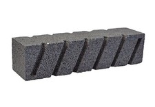 Image of Faithfull Rubbing Brick Fluted 200 x 50 x 50mm