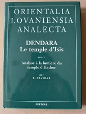 Dendara Le Temple dIsis: Analyse a La Lumiere...