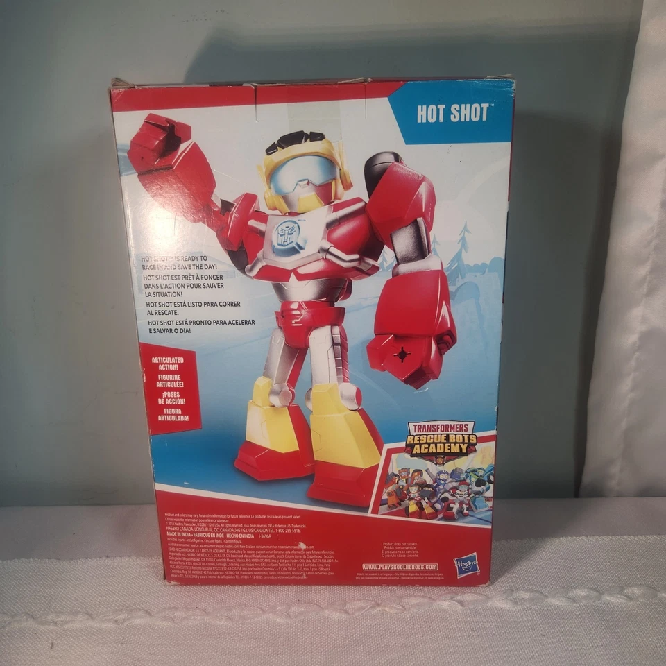 Playskool Heroes TRANSFORMERS Rescue Bots Academy Mega Mighties Hot Shot - Imagem 3 de 4