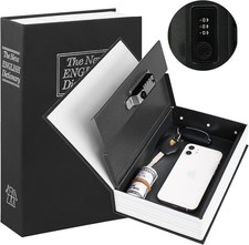 KYODOLED Diversion Book Safe with Combination...