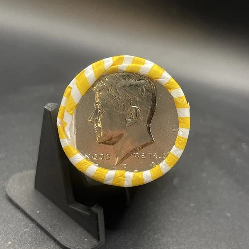 2023 D Kennedy Half Dollar AU-UNC Original Bank Wrapped Roll