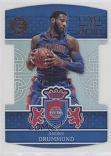 2016-17 Panini Excalibur Coat of Arms Andre Drummond #37 0dk