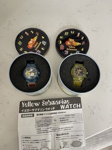 Beatles Yellow Submarine Watch | eBay
