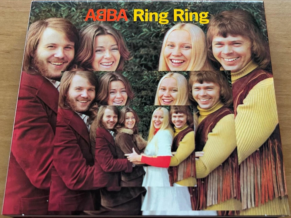ABBA - RING RING - CD + DVD - Deluxe Edition 2013 - Digipak - NEARMINT! - Bild 2 von 4