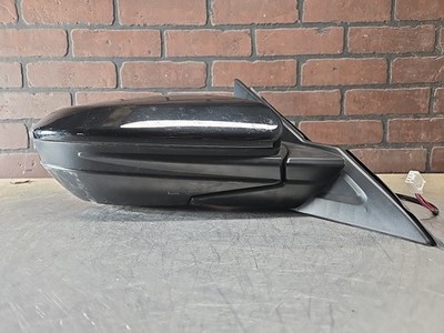 17 18 19 Honda Civic Passenger Side Mirror Right Rh Black OEM 3WIRE 1753L