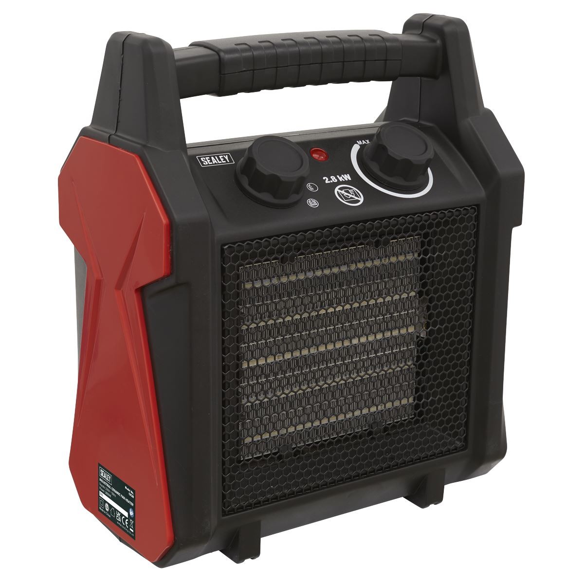 Sealey CH28 Industrial Ceramic Fan Heater 2800W - Image 15