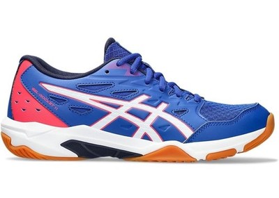 ASICS GEL ROCKET 11 WOMEN 1072A093-400 ASICS BLUE/WHITE US 8.5
