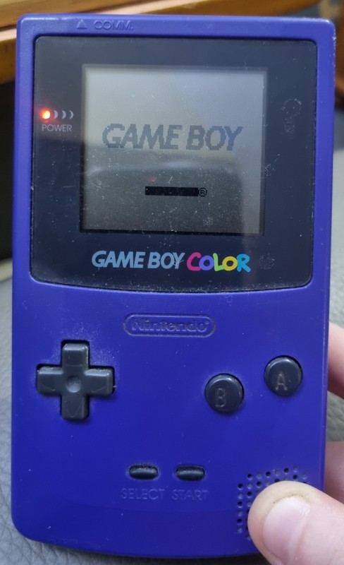 Nintendo Game Boy Handheld System - Grape