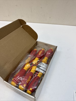 Wiha 32088 Precision Pico Insulated Screwdriver Set (8 Piece)