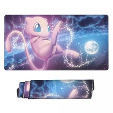 Board Card Game Pokemon Mew Playmat Game Mousepad Play Mat of TCG 114973