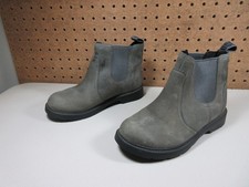 UGG youth unisex gray Bolden chelsea Weather ankle boots 1 M