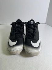 Nike Vapor Fast Flex Shoes Size 2Y Black Cleat Baseball Outdoor Athletic