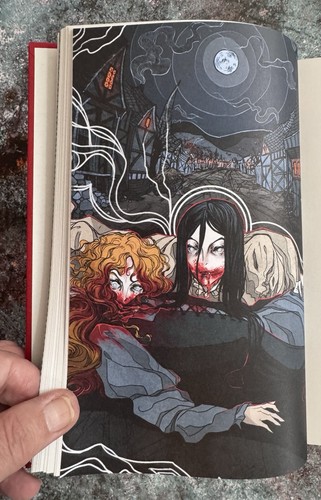 Jay Kristoff - Empire Of The Vampire Limited Illustrated First Edition - Afbeelding 6 van 11