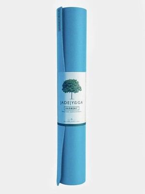 Jade Yoga Harmony 68 Zoll umweltfreundliche Yoga Pilates Übung Fitness Matte 5 mm