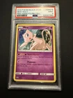Mew SM215 - Pokemon Sun & Moon Hidden Fates Pin Collection Promo - PSA 9