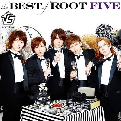 the BEST of ROOT FIVE CDDVD Deluxe CDDVD Edition Top Trending Exclusive Japan