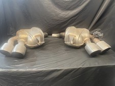 2019-2021 Porsche Macan Oem Pse Sport Exhaust Muffler Set Quad Tip Active Valve 2019-2021 Porsche Macan Oem Pse Sport Exhaust Muffler Set Quad Tip Active Valve