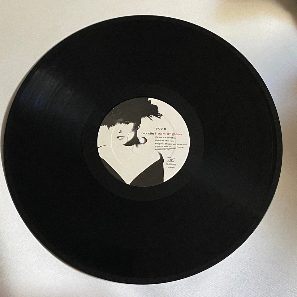 Blondie - Heart Of Glass Remixed And Remade (1995) 2x Maxi Single LP Vinyl NM/NM - Imagem 4 de 4