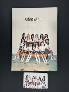 LOONA（이달의 소녀）の「++」Limited A ver CD LOONA（이달의 소녀