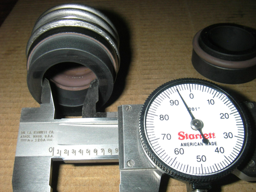 NEW: CentriPro 10K199 Seal Advanced Rotating. Fits Goulds Mdl. 125SV. 7/8" shaft - Picture 8 of 10