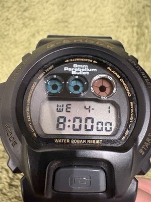 Casio G-Shock DW-6900FS X 9mm Bullet Watch Rare Limited Edition