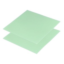 2 Pcs Thermal Pads 100x100x1mm for CPU GPU M.2 SSD NVMe Green