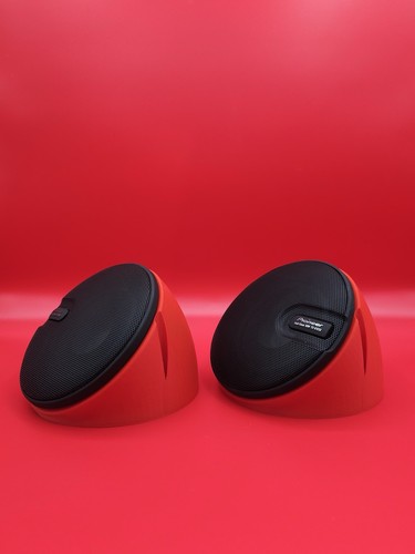 Speaker pods 6.5 inch coaxial speakers , surface mount pods