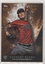 2018 Topps Inception Orange 10/50 Anthony Banda #27 nh6