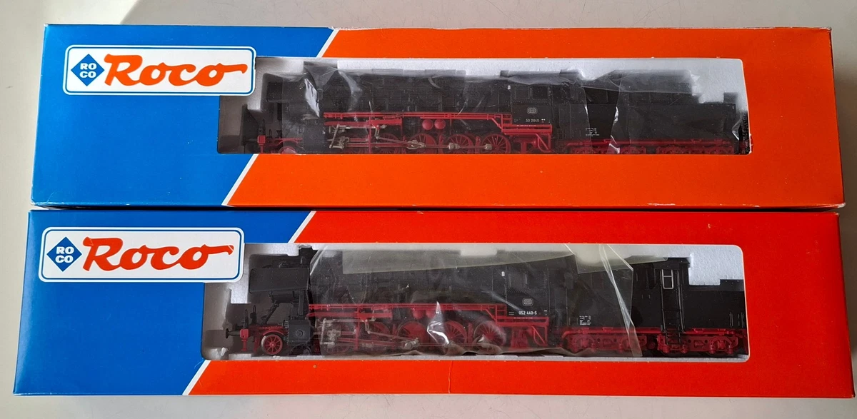 Roco Dampfloks BR 50 Nr. 4328 und BR 52 Nr. 43294