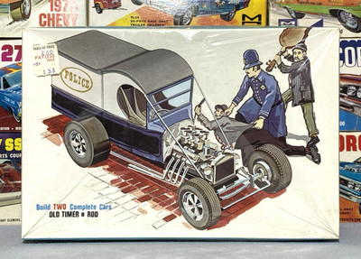 AMT '25 FORD MODEL T ''PADDY WAGON'' #T319-200 1/25 AMT ORIGINAL NOS S/I MODEL KIT